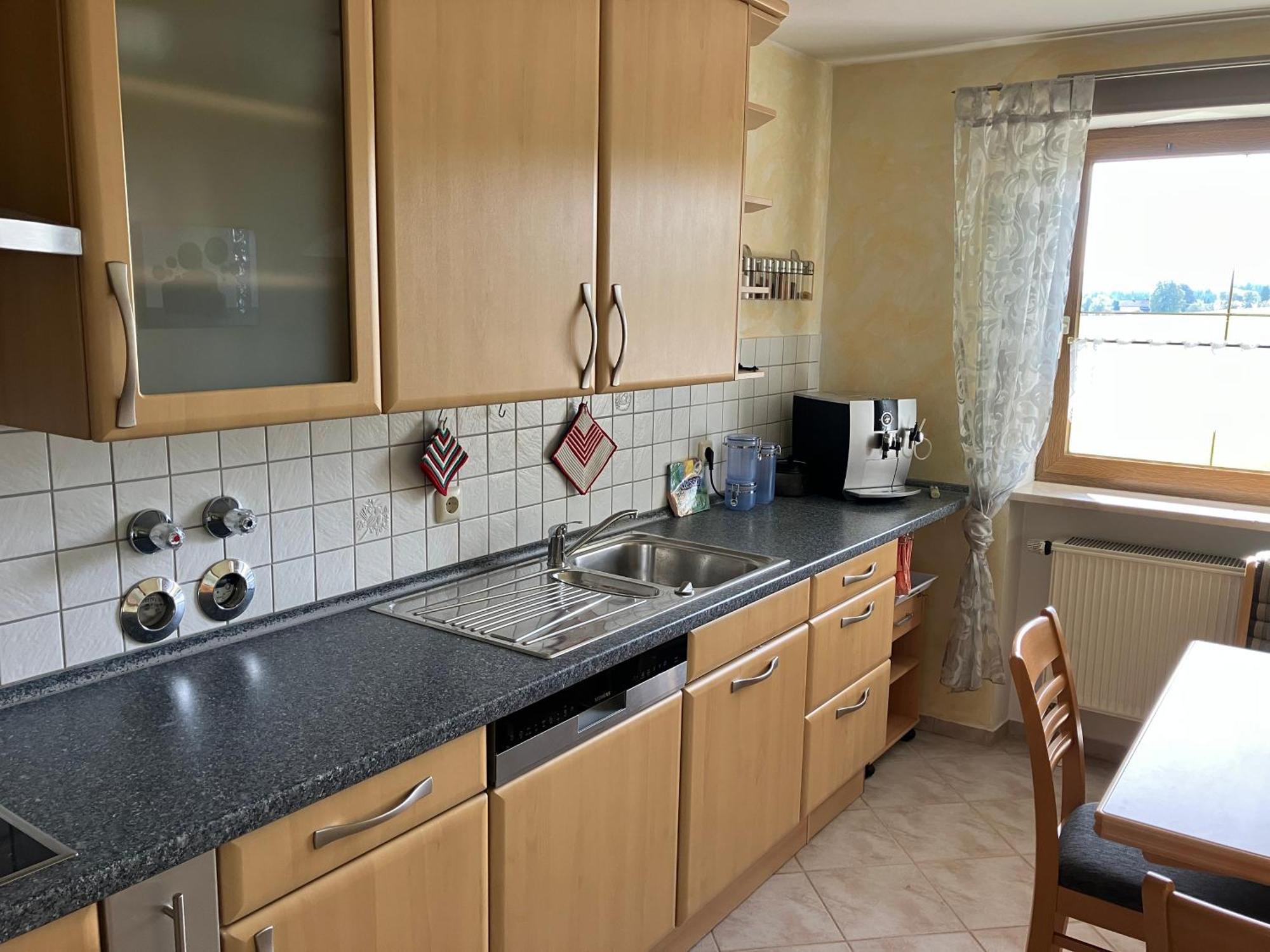 Wohnung Bei Buchenberg Im Allgaeu 외부 사진