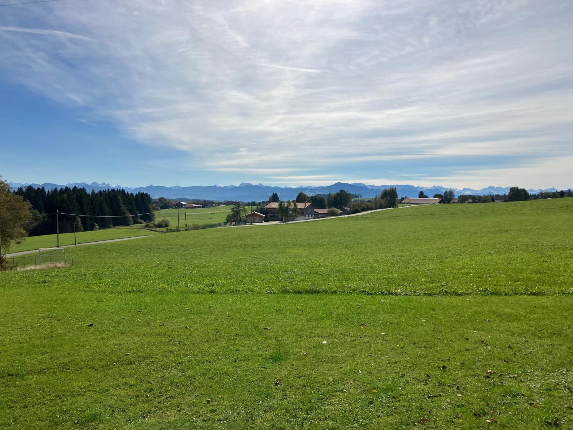 Wohnung Bei Buchenberg Im Allgaeu 외부 사진